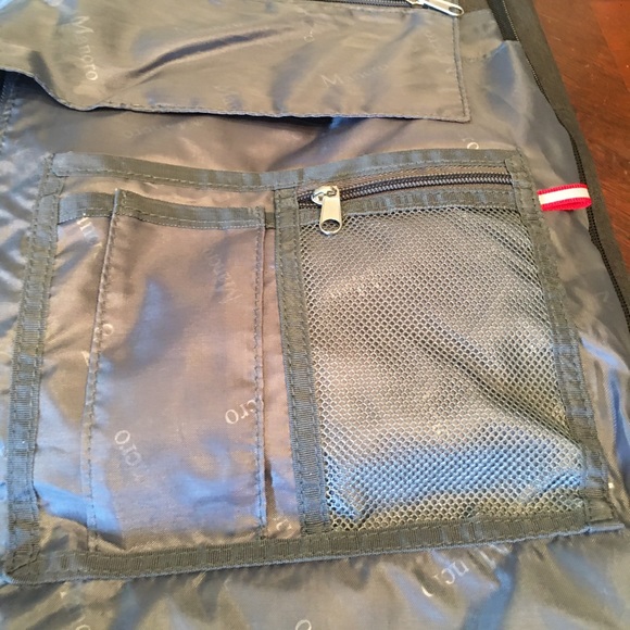 Mancro Luggage new never used - Picture 4 of 12